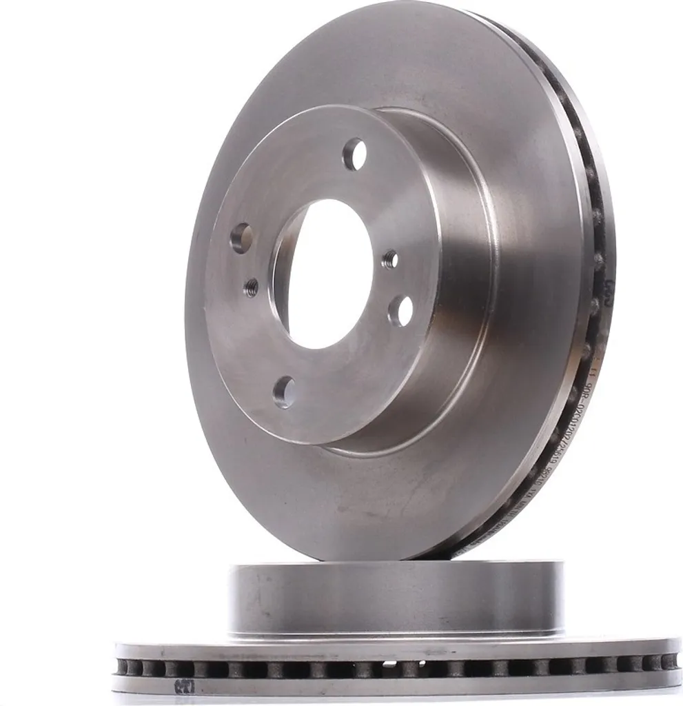 Disque de frein avant pour Pixo UA0 - Brembo 09.B492.10 carbone