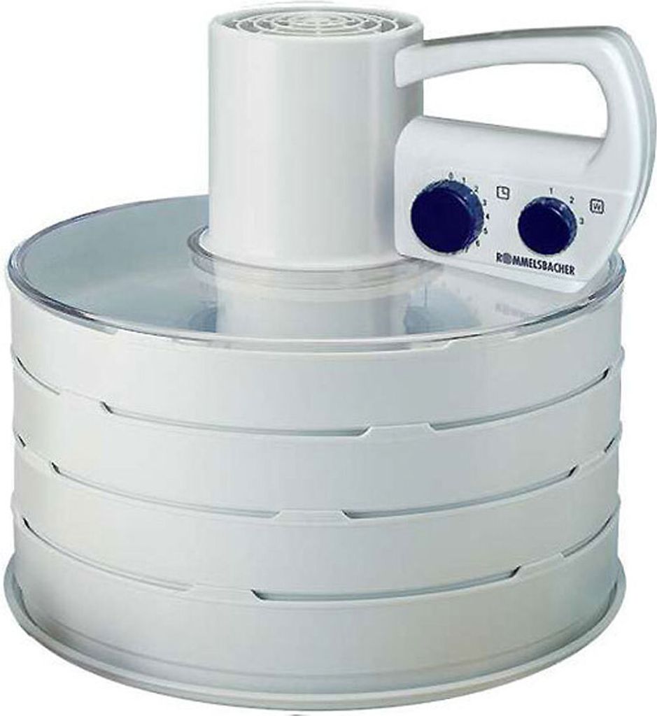 Dehydrátor Rommelsbacher DA 750 Dehydrátor bílý Obrázek produktu 