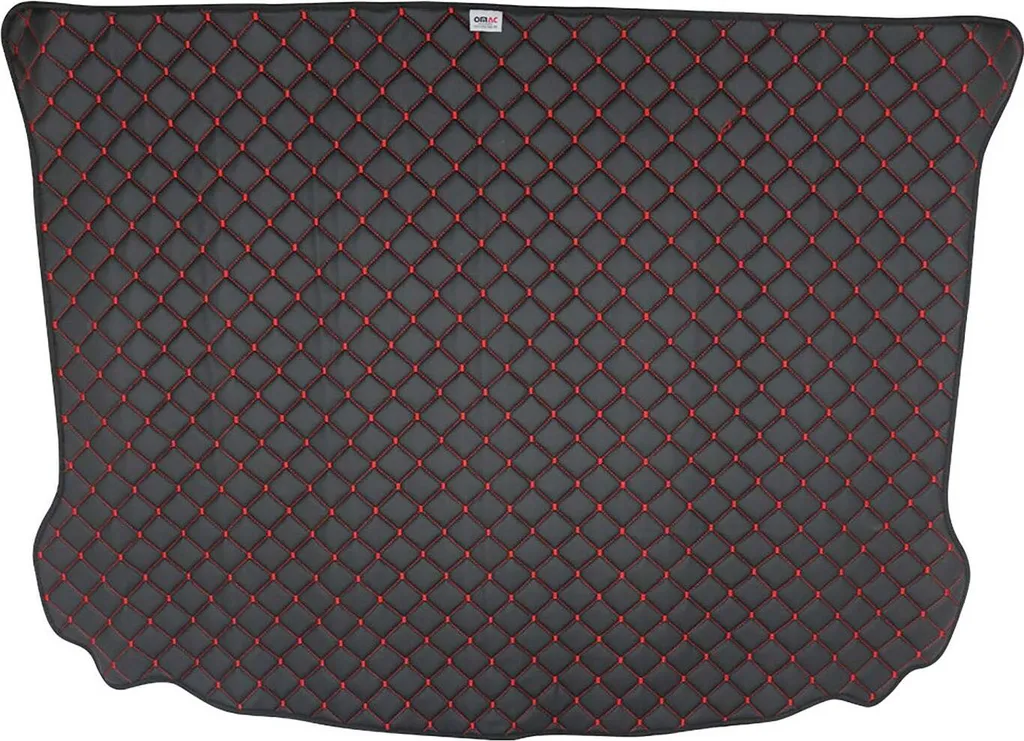 Tappetino Baule Economico Pelle Ford Kuga 2008-2013 Nero Rosso