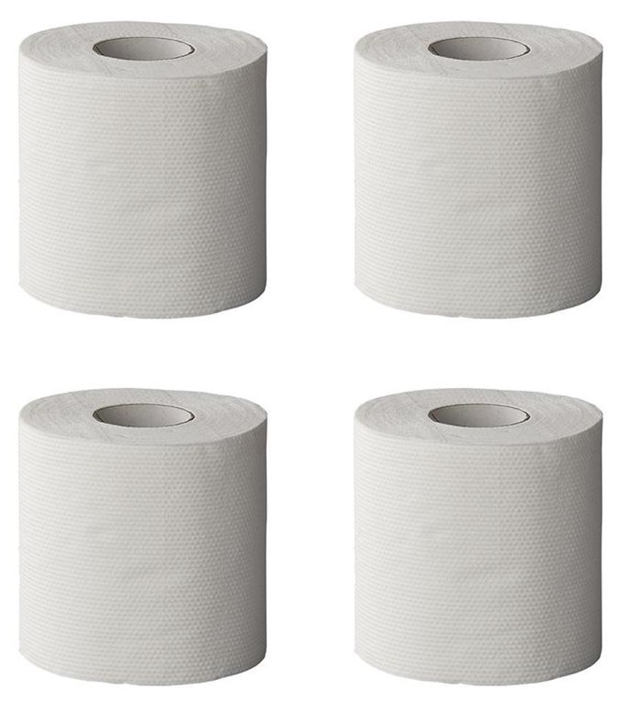 Schnell lösliches Toilettenpapier Set von 4 Stück Produktbild 