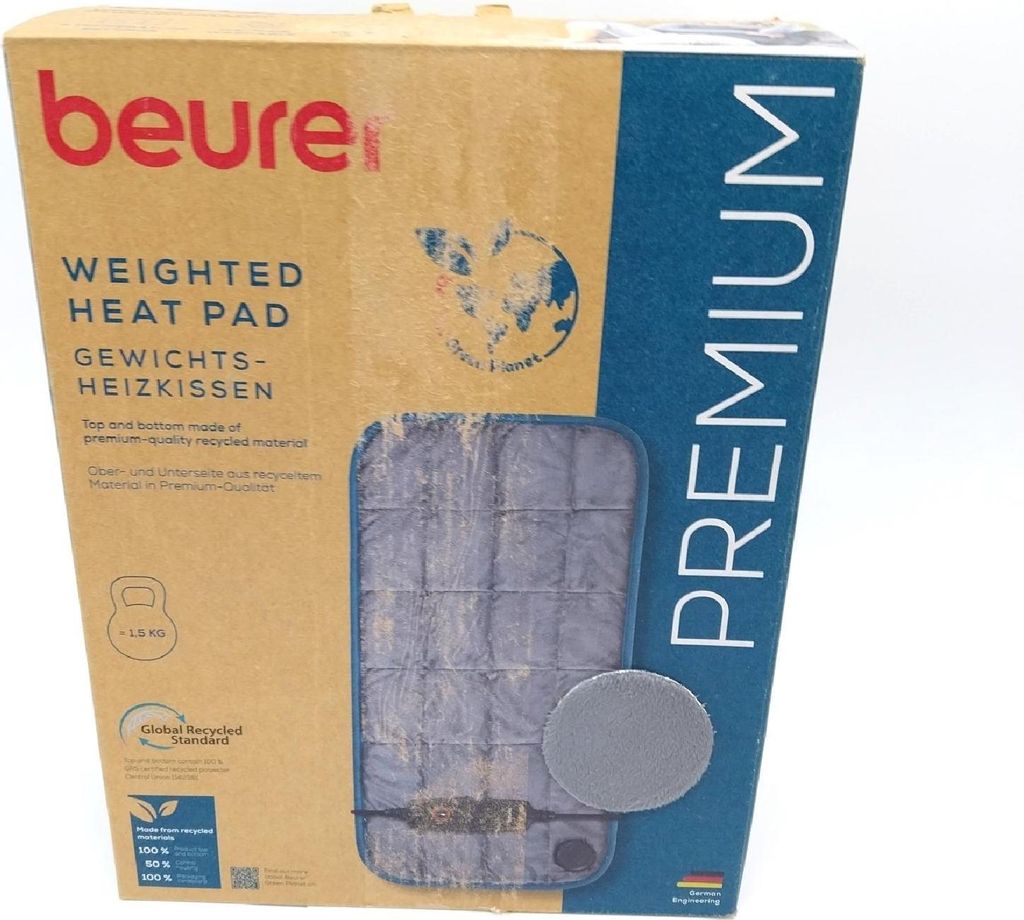 Beurer Hk 145 Green Planet Elektrisches Kissen    One Size Produktbild 