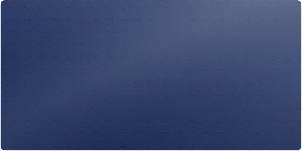 Farbe Marineblau– Schreibtischunterlage – Schreibtisch Tischunterlage – 90x45 cm – Unterlage Groß Schreibtischmatte