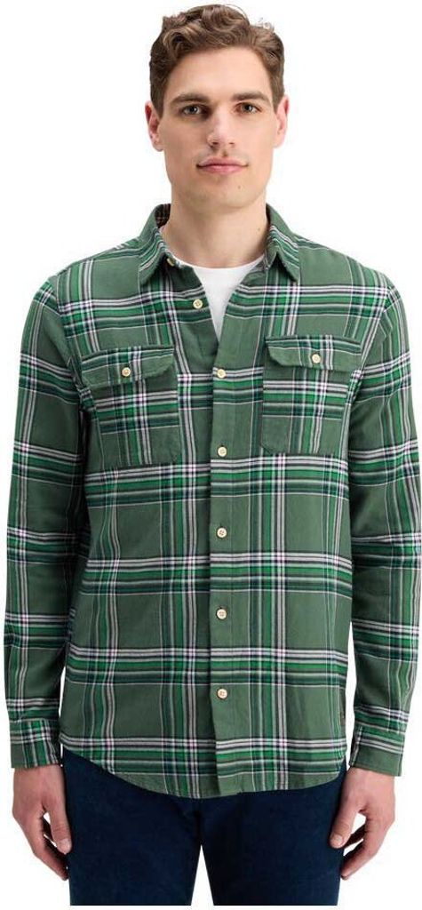 Scotch & Soda 178717 Langarmhemd Grün XL Mann Grün XL