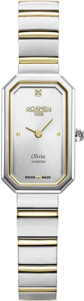 Montre Femme Dorée ROAMER 627845 - Qualité Durable et Style Sans Faille