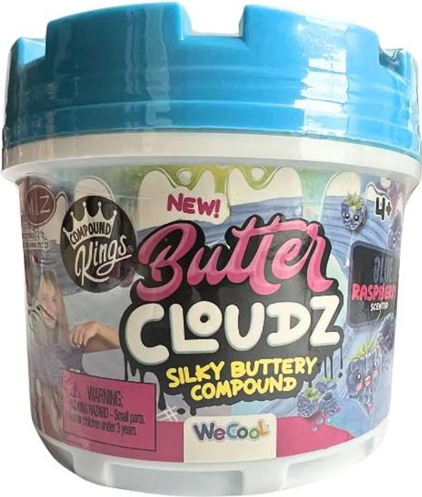 Slime Burroso WECOOL Butter Cloudz Blu 112950 - Qualità Premium 66127
