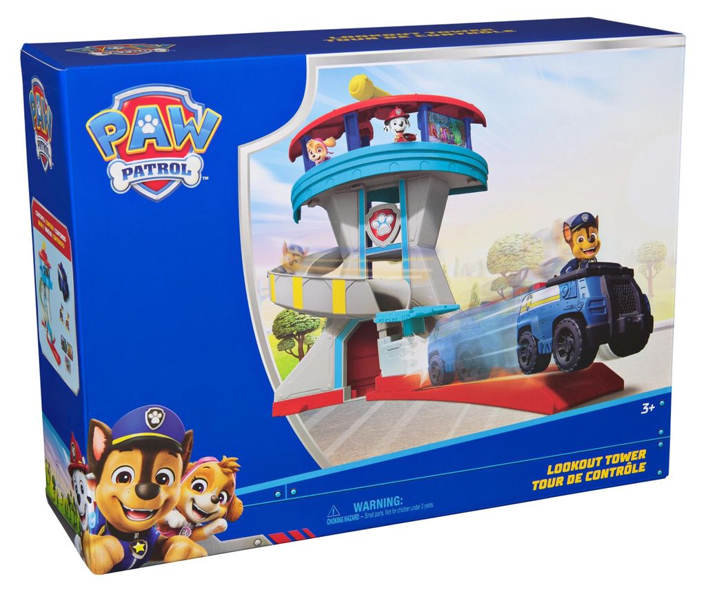 Paw Patrol uitkijktoren 2025 Productafbeelding 