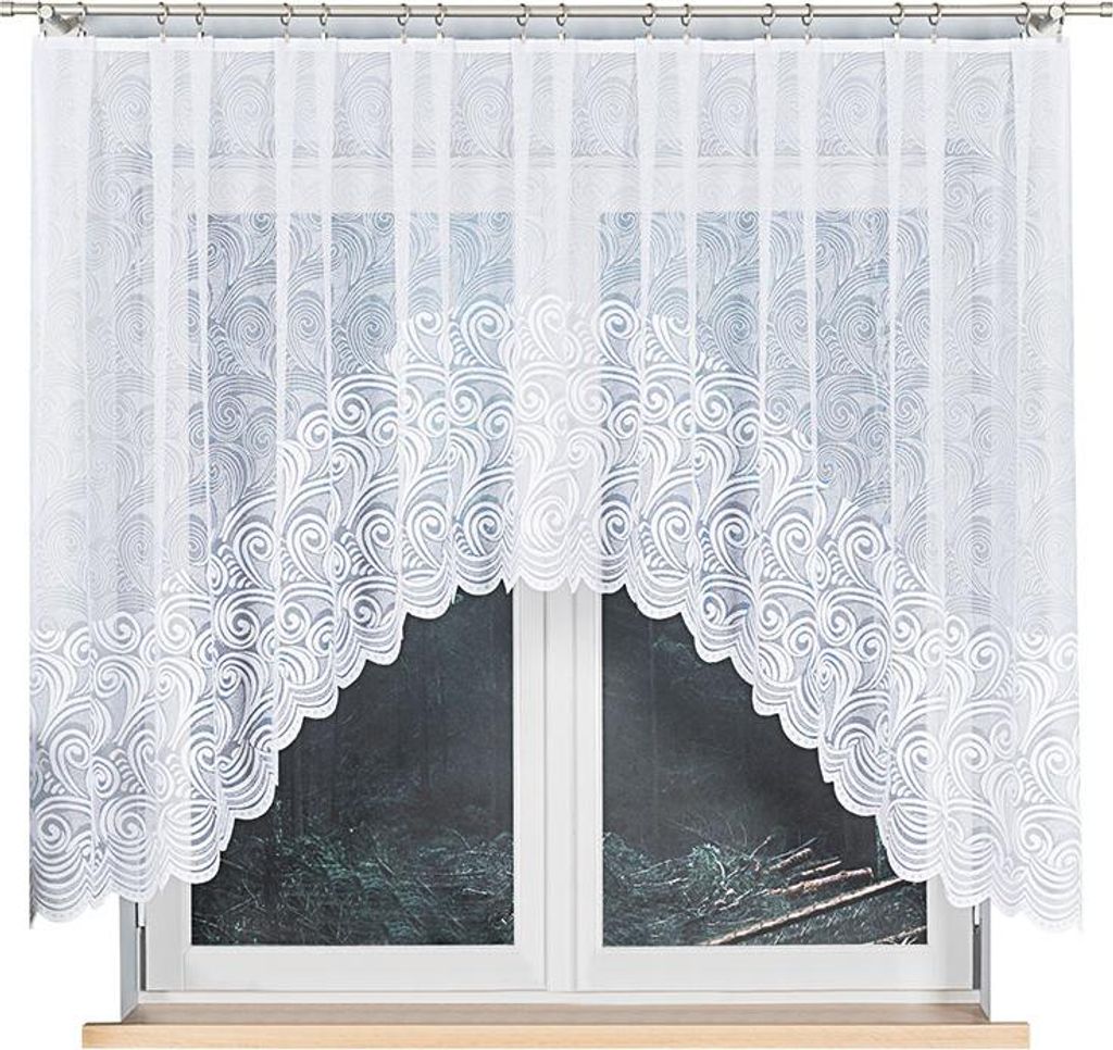 MARKIZETA KINGA Rideau à finition jacquard, largeur 300 x Image du produit 