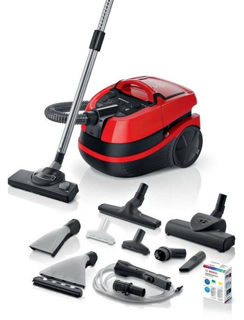 Odkurzacz piorący Bosch AquaWash&Clean BWD421PET Zdjęcie produktu 