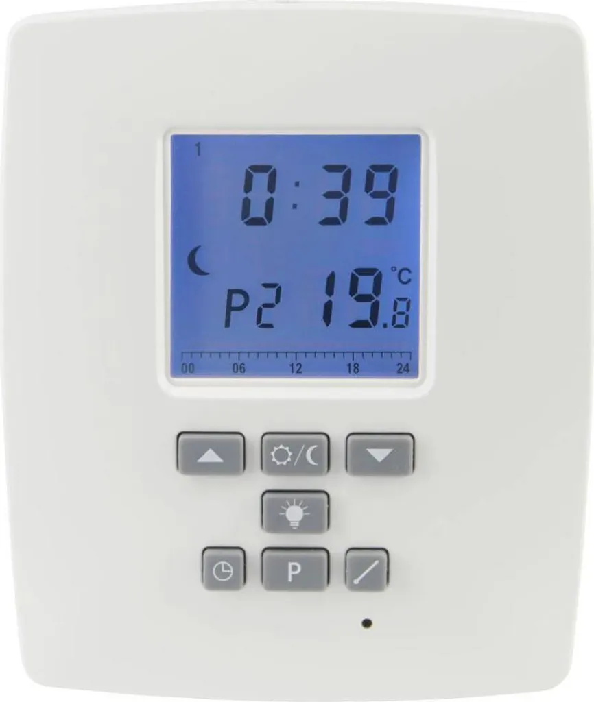 Thermostat électronique programmable sans fil pour piloter votre confort