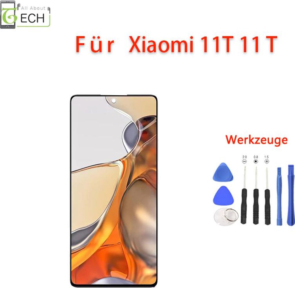 Original Xiaomi Mi 11T / 11T PRO 5G 2021 LCD Display mit Produktbild 