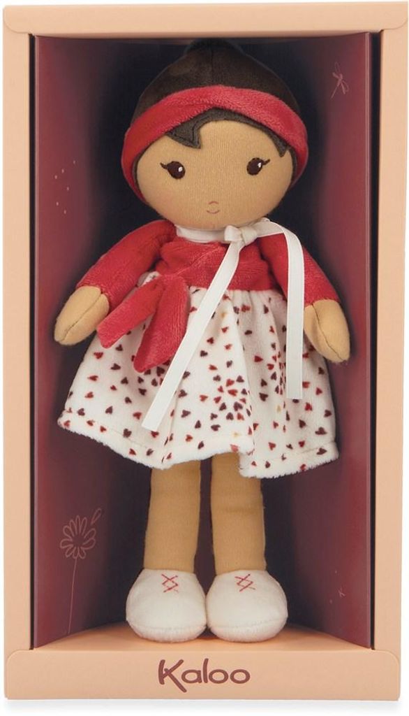 Kaloo Puppe Emilie - weiche Stoffpuppe 25 cm - romantisches Produktbild 
