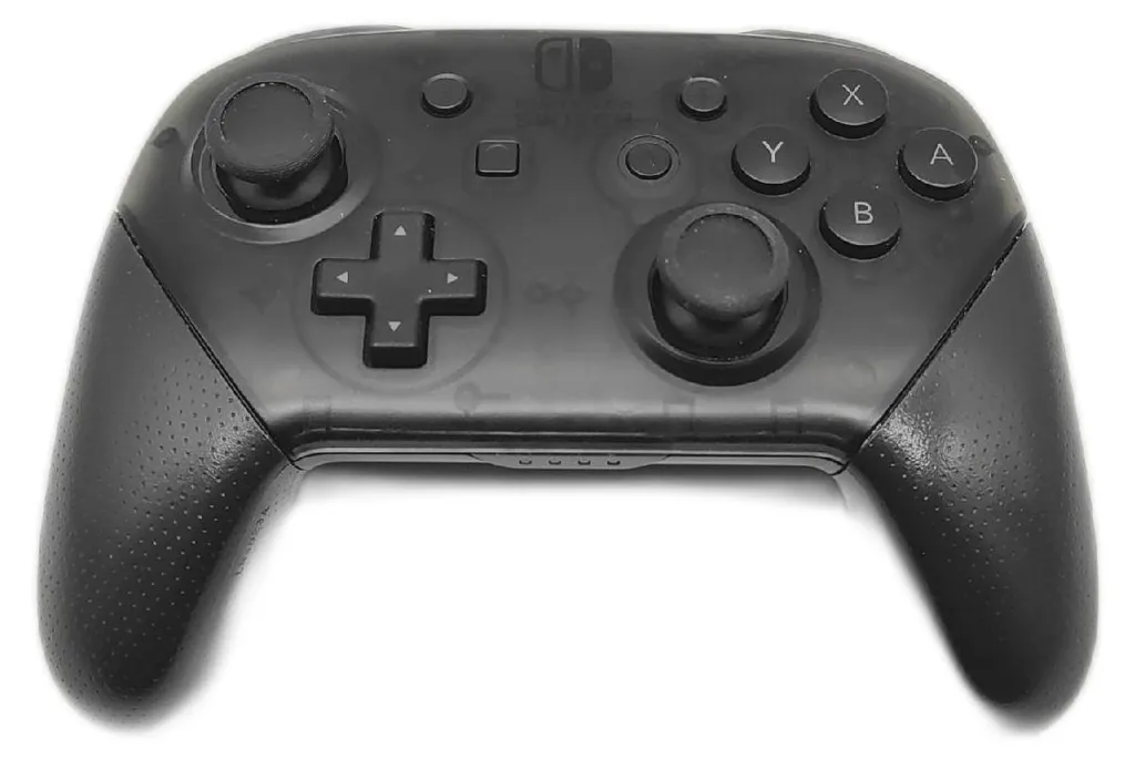 Manette Pro Nintendo Switch - Contrôleur sans Fil Noir Ergonomique - 13