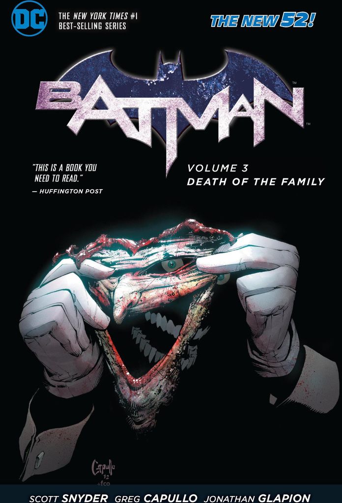 Batman Tp Vol 3 Death Of The Family The – Lingua: Inglese