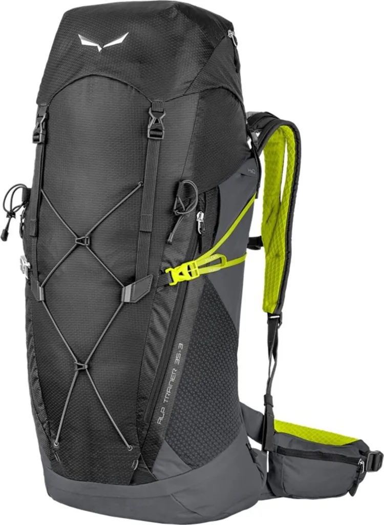 Sac à dos Alp Trainer 35+3 Salewa noir pour randonnée et trekking