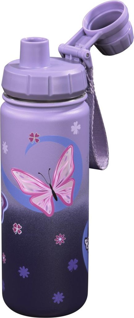 Step by Step Trinkflasche Isolierte Edelstahl-Trinkflasche Produktbild 