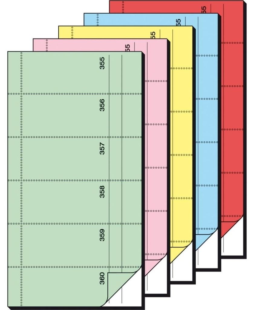 sigel BO082 Blocco di moduli "Bonbuch", 105 x 200 mm, Immagine del prodotto 