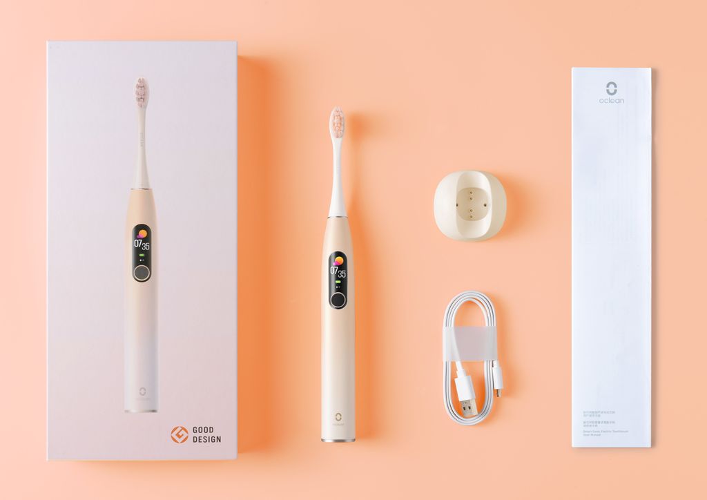 Oclean X PRO, Erwachsener, Schallzahnbürste, Produktbild 