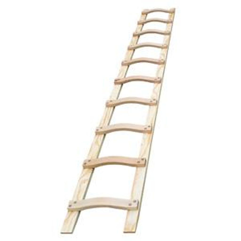 Iller-Leiter - Holz-Dachauflegeleiter, 652134