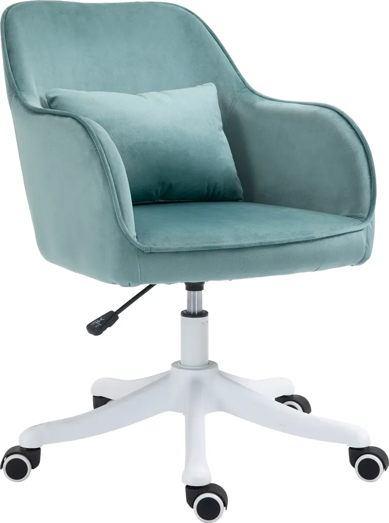 Vinsetto 921-298 Sedia Ufficio Massaggiante: Comfort Ergonomico in Similpelle