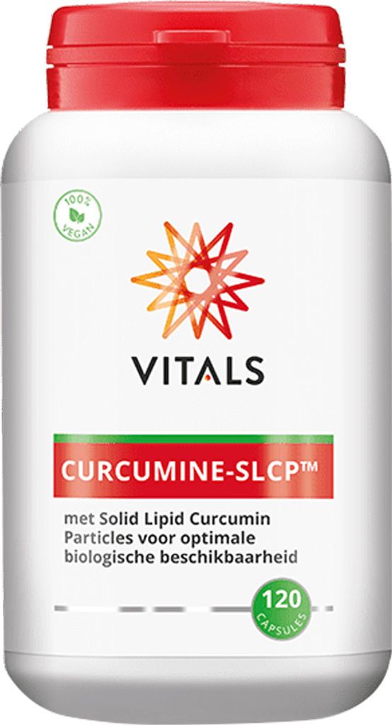 Vitals Curcumin SLCP (120 Kapseln) Produktbild 
