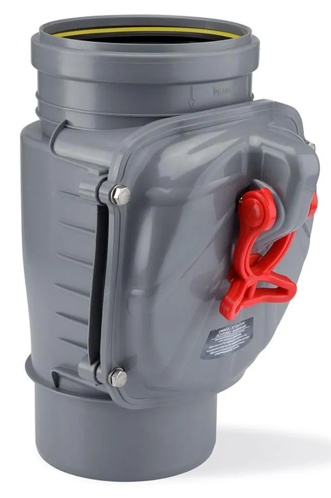 Évitez le refoulement avec le clapet DN160 vertical Karmat ZB160 Pion