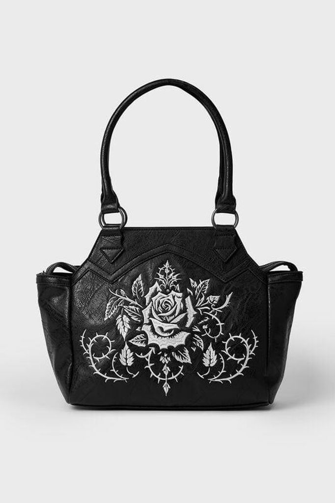 Killstar Handtasche Damen Beneath The Eclipse - Petal & Pine schwarz Standard