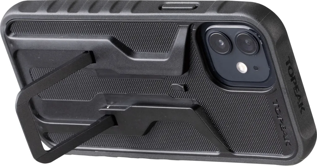 Étui iPhone 12 Mini Topeak Ride Case Transparent avec Fixation Rapide - 10