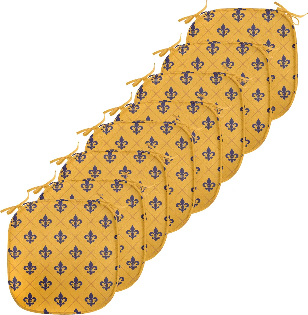 Coussins Décoratifs Imperméables avec Sangles 40x40 cm Marigold Lila