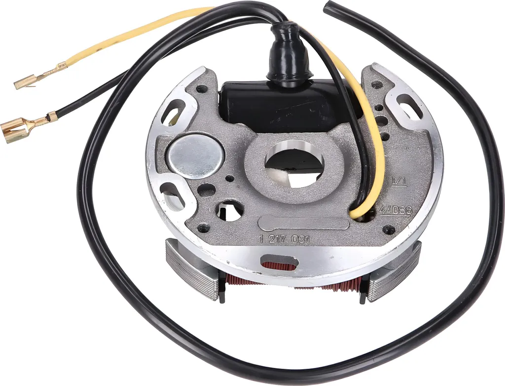 Allumage Complet Stator et Rupteur 6V 17W pour Moteur Puch Maxi E50