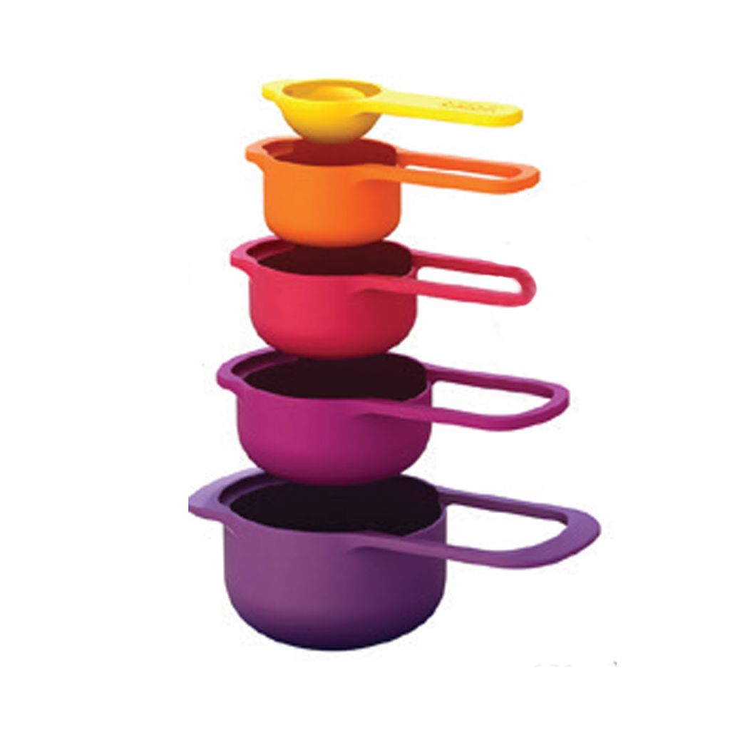 Herzberg HG-SP5N1: 5-in-1-Messlöffelset