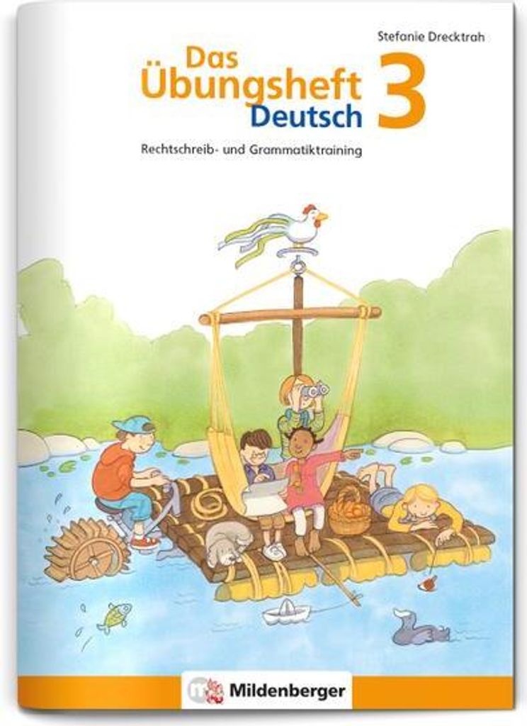 Das Übungsheft Deutsch 3 Image du produit 