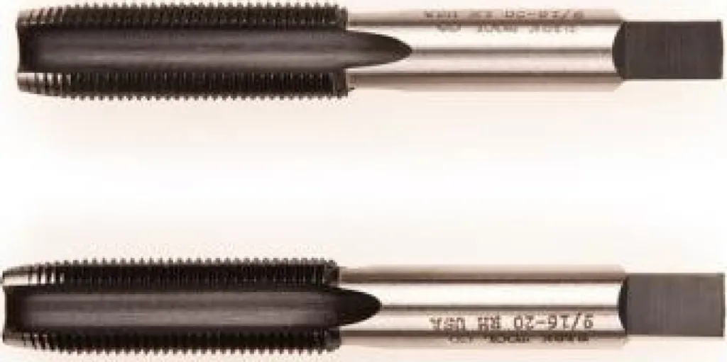 Taraud Park Tool TAP-6 en Acier Carbone pour Manivelles 9/16" Droite/Gauche