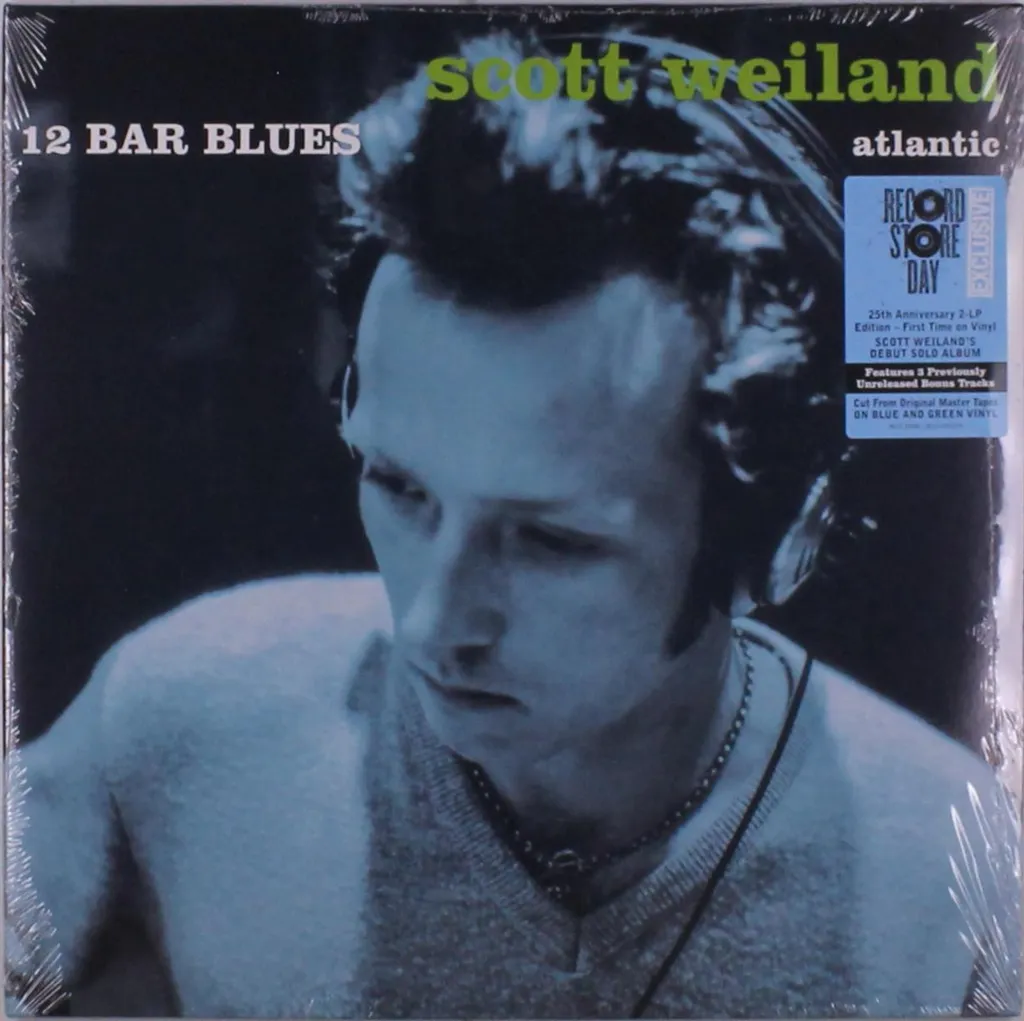 Vinyle Scott Weiland 12 Bar Blues pour Platine Édition 25 Ans RSD Coloré