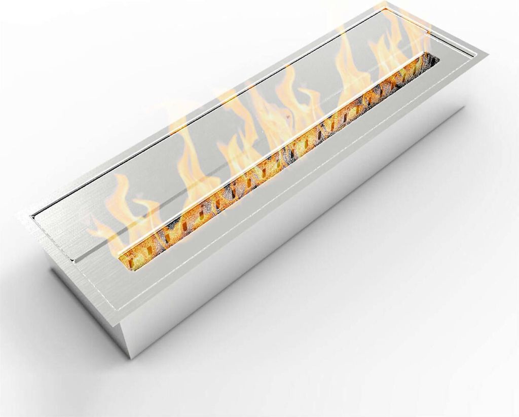 Dmora Dru Silber Bioethanol Brenner Ecoflame