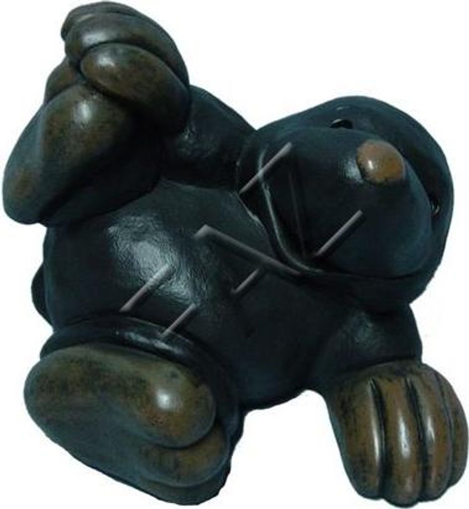 Design Maulwurf Figur Garten Statue Skulptur Figuren Skulpturen Deko Neu c297