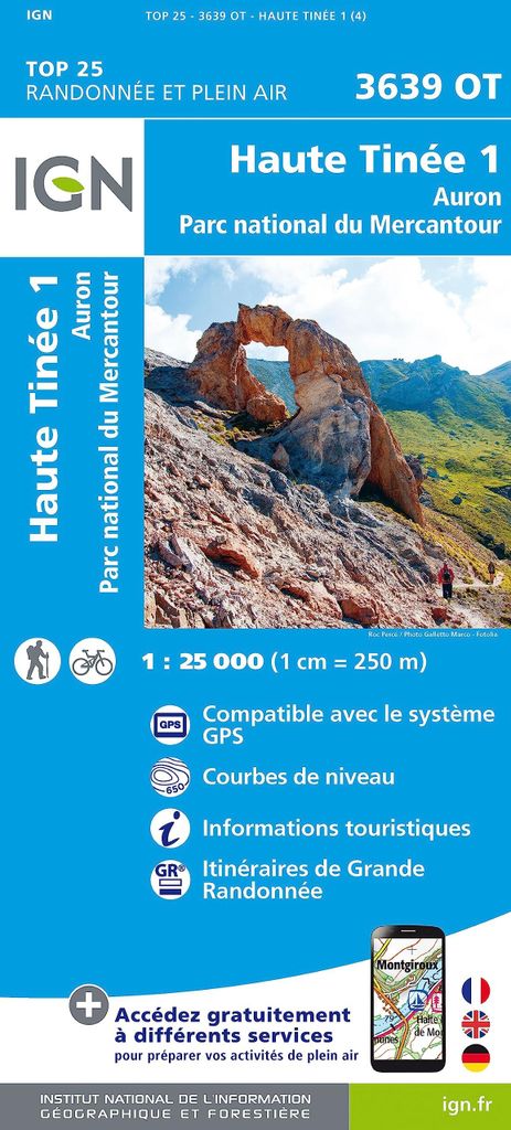 3639OT Haute Tinée 1.Auron.PN du Mercantour