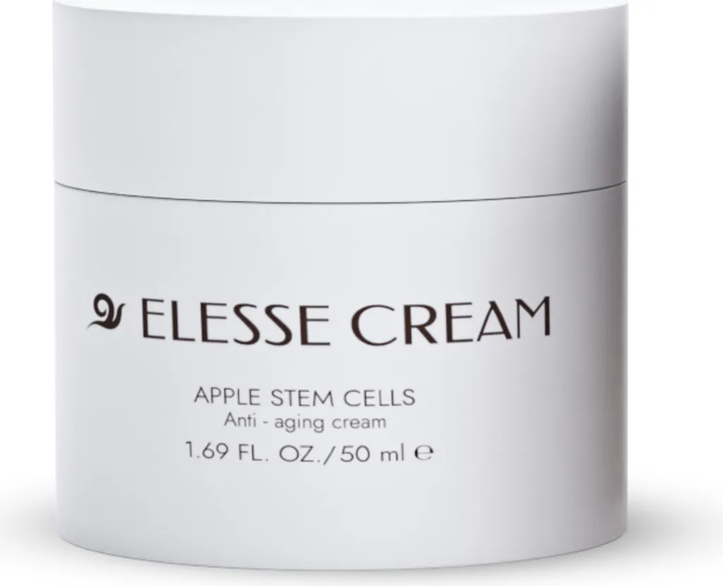 Crème Elesse 50 ml : soin anti-rides à l'acide hyaluronique pur