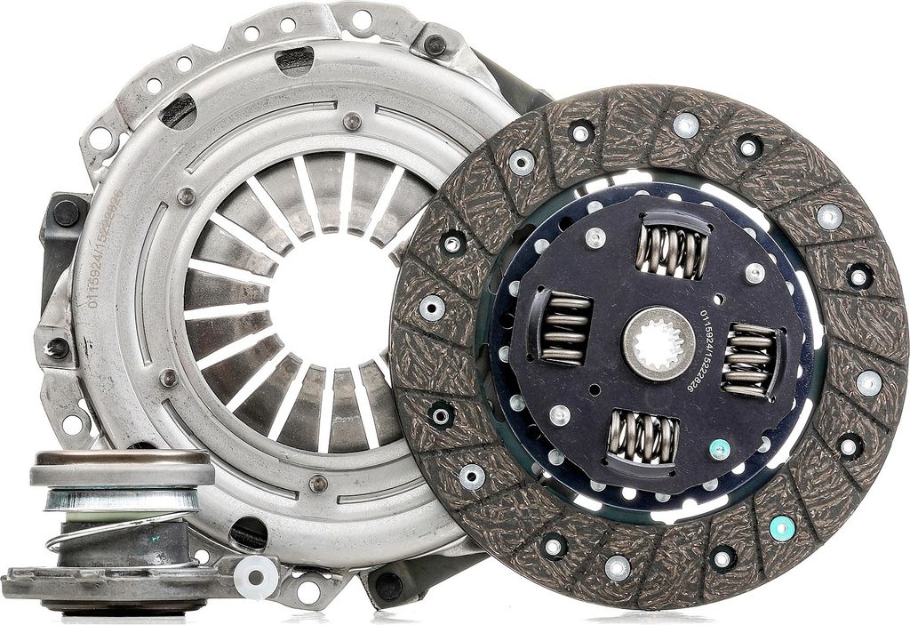 STARK Kupplungssatz Kupplung für OPEL Corsa C Schrägheck (X01) Meriva A (X03) Astra H Caravan (A04) Astra H Schrägheck (A04) Astra G CC (T98)