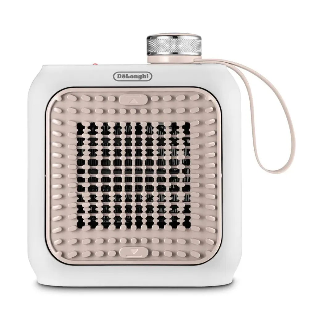 Mini Stufetta De'Longhi HFX10B03.PK - Risparmio Energetico Scrivania