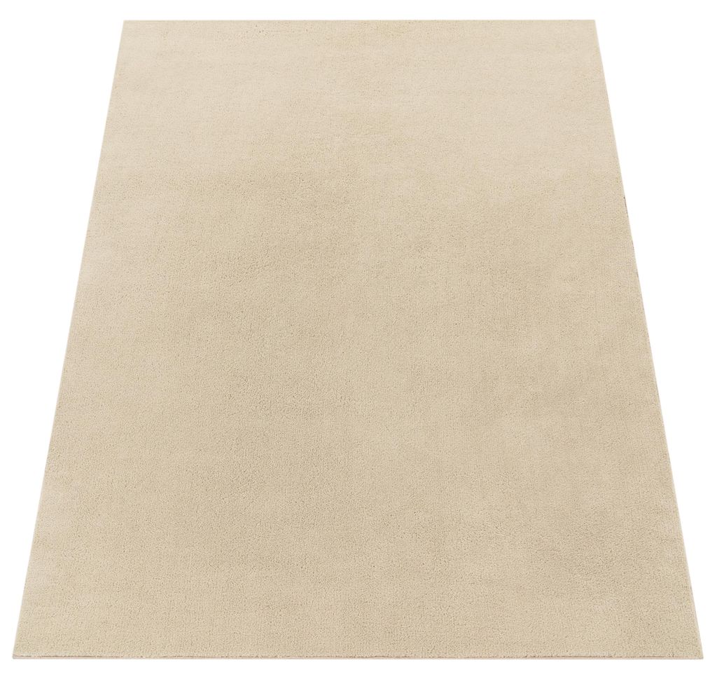 Moderner Wohnzimmer Teppich Kurzflor Waschbar Weich Produktbild 