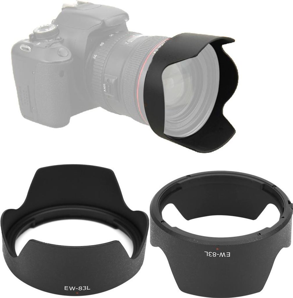 Objektivhaube, Mount Hood Anti Scratch Astigmatismus für EF 24-70 mm f/4l L IS USM