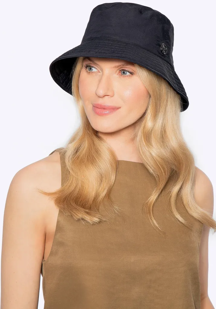 Wittchen Cappello Pescatore Classico Nylon Nero - Eleganza Senza Tempo