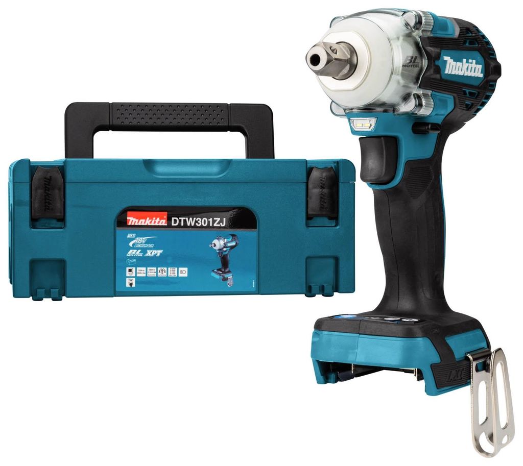 Boulonneuse à chocs MAKITA DTW301ZJ 18 V Li-ion 300 Nm Image du produit 