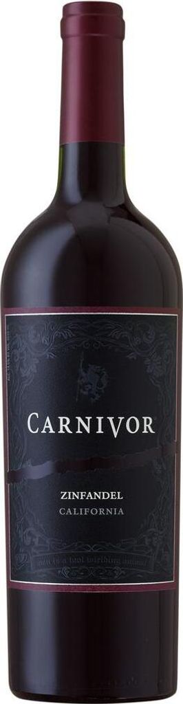 Carnivor Wines Carnivor Zinfandel 2015 (1 x 0.75 l)