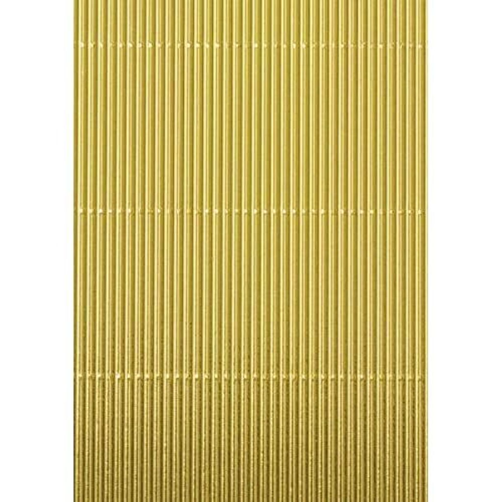 HEYDA 204713291 Bastelwellkarton 50 x 70 cm goldfarben metallic