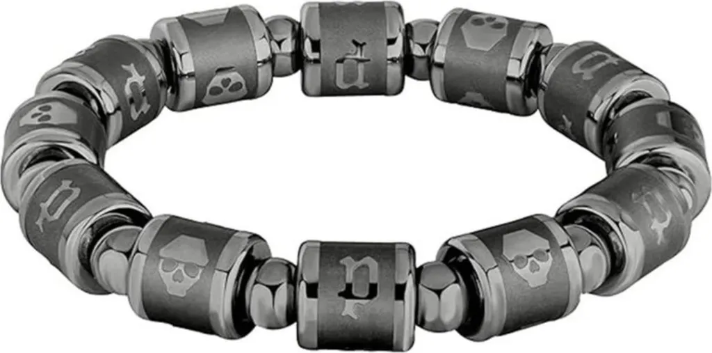 Regalo Uomo Originale: Bracciale Police PJ26562BSU02 Acciaio con Box