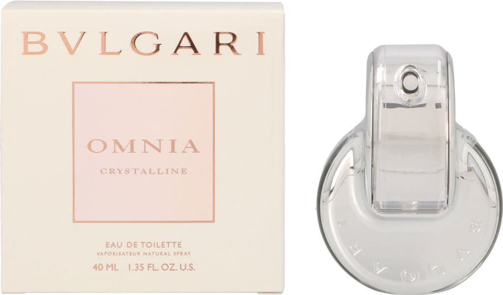 BVLGARI Omnia Crystalline, Frauen, 40 ml, Spray, 1 Stück(e) Produktbild 