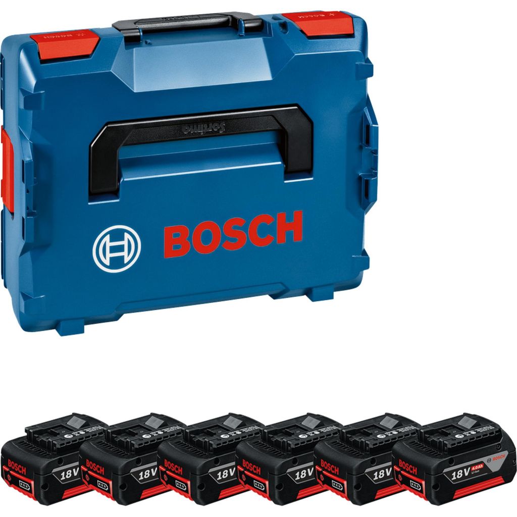 Akkupack 6x GBA 18V 4,0Ah Produktbild 