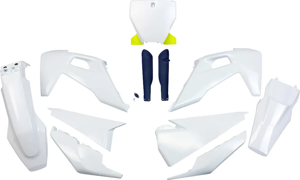 Carénage UFO Plast Husqvarna pour rénovation moto cross