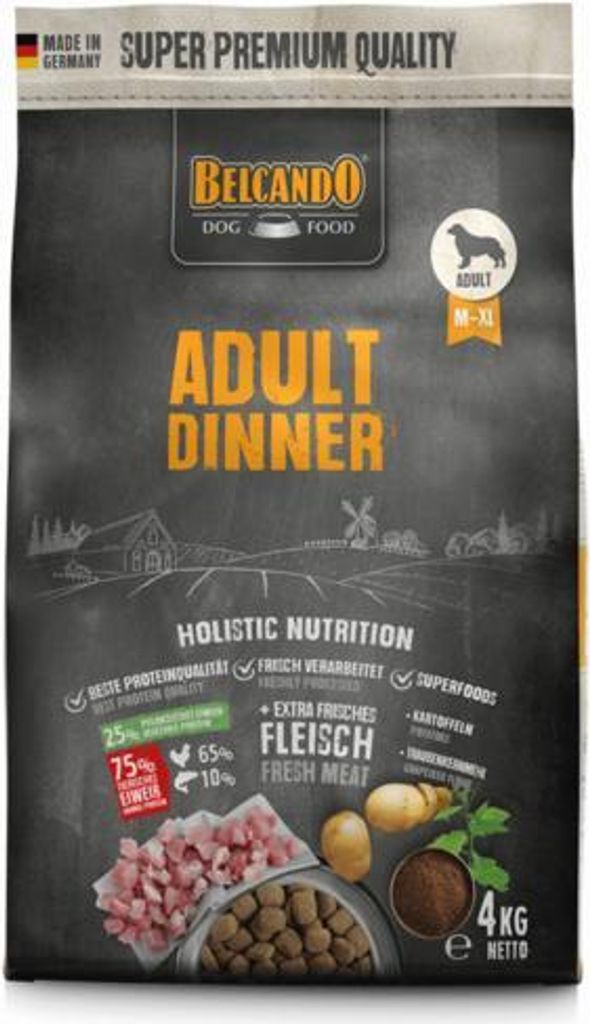 BELCANDO Adult Dinner, 4 kg Image du produit 